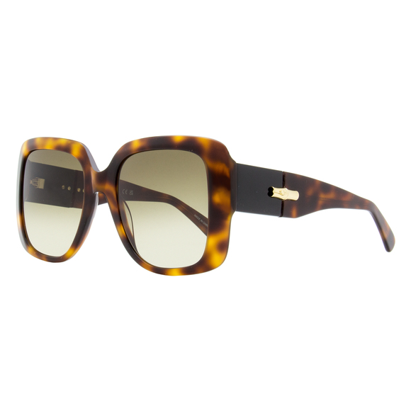 Longchamp Square Sunglasses LO713S 230 Havana 53mm - Picture 1 of 2